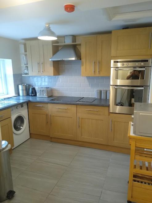 124A Castle Street Hinckley Apartment Exterior photo